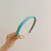 Importado de Corea del Sur Color Caramelo para Niña Combinación Perfecta Sencillo Celebridad de Internet Aro para el Cabello Exterior Color Primavera y Verano Aro para el Cabello de Esponja Nueva Pinza para el Cabello