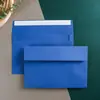 Papel de Liberação Estilo Ocidental Tiras Adesivas em Papel Envelopes Autoadesivos em Branco Convites Coloridos de Alta Qualidade Convites de Tamanho Grande Transfronteiriço