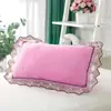 Almohada para salón de belleza almohada facial almohada estilo coreano almohada de chapa almohada para el pecho almohada desmontable en forma de U cama de belleza almohada cuadrada pequeña