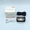 Linterna frontal recargable con batería de muy larga duración, LED inteligente para pesca nocturna, luz fuerte portátil para correr de noche, linterna frontal para exteriores