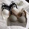 Verano Spice Girls Tirante Espalda Descubierta Chaleco Cinturón Almohadilla para el Pecho Envoltura Corta para el Pecho Sexy Cuello en V Grito en el Pecho Tubo Inferior Grande Ropa Interior