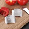 Protector de Dedos de Acero Inoxidable 304 para Cortar Verduras, Protector de Dedos Anti-Corte, Protector de Mano, Herramienta de Dedo Anti-Corte