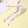 Fita Métrica de Cintura Transfronteiriça Lanterna Fita Métrica em Y para Medir Circunferência do Peito, Quadril, Braço, Cintura e Perna, Fita Métrica de Saúde, Personalizável com Logotipo