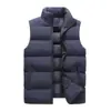 2026 Inverno Novo Colete Masculino de Algodão Estilo Coreano Casual Solto Jaqueta de Estudante Moda Tendência Colete Masculino