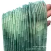 4x 13mm ágata piedra natural cuentas de tubo cilíndricas sueltas cuentas hechas a mano accesorios para joyería DIY material al por mayor