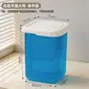 Caja de almacenamiento de detergente para ropa de gran capacidad BNBS, diseñada para uso doméstico, específicamente para almacenar cápsulas de lavandería y cápsulas de fragancia