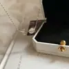 Collar de Tulipán para Mujer, Cadena para Clavícula Ins, Collar de Lujo Ligero de Nicho de Gama Alta, Moderno y Súper de Hada