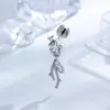 Punta de Hielo que Cae Estrella Diseño de Nicho Estrella Circonita Espiga de Trigo Colgante Aleación de Titanio Perforación de Cartílago Perno de Hueso del Oído