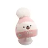 Gorro de Lana para Bebé, Gorro de Invierno con Protección para las Orejas, Estilo Coreano de Oso para Niños, Lindo para Bebé Niño y Niña, Lindo Nuevo Estilo de Otoño e Invierno, Dulce y Engrosado
