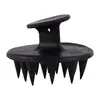Massageador de Couro Cabeludo Escova de Shampoo de Silicone Amazon Shampoo Cuidados com o Cabelo Pente Massageador para Cabelos Lisos Shampoo Gadget Prático Em Estoque