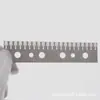 Procesamiento Láser de Metal Engranaje Trinquete Dentado Perforación Acero Inoxidable Aluminio Corte Grabado Corte Láser Engranaje