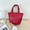 Bolso de Mano de Gran Capacidad para Mujer 2026 Otoño/Invierno Nuevo Versátil Bolso para el Trabajo Bolso de Hombro Bolso Popular de Tendencia Cubo de Este Año
