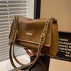 2023 otoño e invierno nueva moda bolso de hombro retro versátil bolso Maillard bolso tote para mujer bolso de gran capacidad
