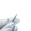 Herramienta para decoración de uñas, anillo doble, mini cabezal pulidor estilo ruso para eliminación de uñas y pretratamiento, tamaño de bolsillo para eliminar piel muerta