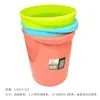Cubo de basura de plástico grueso de colores, Papelera con sello de goma, Papelera, Tubo de papel duradero