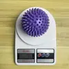 Pelota Espinosa Pelota de Masaje Equipo de Entrenamiento Sensorial para Niños Yoga Balonmano Acupuntos de Cuello y Pie Relajación Muscular Erizo
