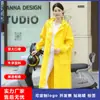 Impermeable Reflectante de una Pieza Largo, Cortavientos, Impermeable a Prueba de Lluvia de Cuerpo Completo para Hombres y Mujeres, Sanitario y Protección Laboral Extra Engrosado Personalización