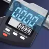 Micrómetro Digital de Alta Precisión con Pantalla Digital 0-25Mm0.001Mm Tipo Tambor de Cintura Micrómetro Digital para Espesor de Pared de Tubo