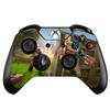 Comercio Exterior Adecuado para Pegatinas de Controlador de Juego Xbox One Fortnite Material de PVC Pegatinas de Cobertura Total para Consola X1