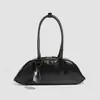 Estilo Ins Bolsa Boston para mujer Bolsa de boliche Bolso tipo baguette para debajo del brazo Bolso de hombro Bolso de mano de moda retro Bolso de hombro