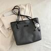 Bolso de Gran Capacidad Estilo Retro 2024 Nueva Moda Bolso de Hombro para Viajero Bolso Tote Simple