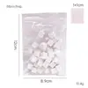 Arte de Uñas Pegamento de Aplauso Esponja Pinza Pluma Ajustar Pegamento Papel Bloque de Tofu Cuadrado Pequeño Caja de Olor Gradiente Traje de Algodón de Aplauso