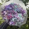 [Anna solteira] Hortênsia Eterna Anna Ramo Inteiro Hortênsia Flor Organizar Flor Fotografia Adereços Decoração