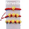 Ano do Dragão xinghongyun pulseira de dragão de cinco Fús tecida à mão pulseira do ano de nascimento do Novo Dragão para amigos e namoradas