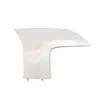 Adecuado para Nissan Armada Patrol Cubierta de Embellecedor de Faro Panel Decorativo Cubierta Embellecedor Lateral de Guardabarros Delantero