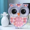 Fornecimento Direto da Fábrica Artesanato de Decoração para Casa em Madeira Presente Luz Noturna LED de Madeira Quarto de Crianças Ornamentos de Diversos Modelos