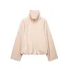 E-commerce Transfronteiriço Novidades de Outono Moda Casual Solta Estilo Europeu e Americano Jaqueta Piloto Outerwear 3918241