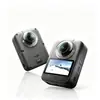 Adecuado para cubierta de lente protectora de alta transparencia para cámara panorámica DJI OSMO360 de 2ª generación, accesorios de cámara