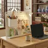Conjunto de Presentes de Bem-Estar para Funcionários Corporativos, Painel Perfurado Vertical para Mesa de Escritório, Presentes Criativos para Empresas, Lembrancinhas Personalizadas