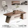 Escritorio y Silla de Oficina Shengli, Escritorio Moderno Simple para Gerente, Escritorio de Recepción Transfronterizo, Escritorio Ejecutivo de Oficina