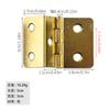 30mm Lado Pequeño 70% de Descuento Bisagra Hierro Antiguo 5 Agujeros 70% de Descuento Ángulo Recto Abrazadera de Borde de Ángulo Recto Bisagra de Placa de 10mm