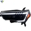 Adecuado para la modificación del conjunto de faros de 10-23 Toyota 4Runner con faros de lente LED de intermitente secuencial