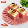 Presunto Fatiado para Sanduíche 2400g para uso doméstico, presunto fatiado delicioso pronto para comer para sanduíches, conteúdo líquido de 400g por peça, 2 peças