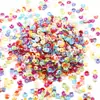 Lantejoulas Concavas Flor de Ameixa Douradas 3D Tridimensionais de 6mm Materiais Manuais para DIY Acessórios de Contas Flor de Ameixa Acessórios para Roupas