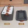 Caja de Almacenamiento Plegable de Acero para Dormitorio de Casa, Caja de Almacenamiento Plegable de Gran Capacidad, Organizador de Ropa