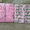 Flor de Rosa de Encaje de 2 cm Flor de Espuma Pe Flor Seca Accesorios para Caja de Dulces de Boda Caja de Regalo Corona de Flores Tejida Enredadera