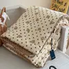 Touca de Algodão Pequena Floral Estilo Coreano Colcha de Gaze Colcha de Inverno Colcha de Primavera e Outono Acolchoada Veludo Acalmador para Bebê Colcha de Renda