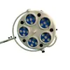 Lámpara de Cuatro Agujeros Lámpara Sin Sombra Led Lámpara Led de Cinco Agujeros Halógena Clínica de Emergencia Fuente de Luz Fría de Cinco Agujeros Iluminación Inspección Halógena