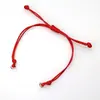 Pulseira Tecida à Mão Ajustável Semi-acabada diy Acessórios para Pulseira Pulseira de Casal Masculina e Feminina Pulseira Trançada de Corda de Cera