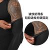 Rodilleras Deportivas de Estilo Europeo y Americano en Stock con Malla Anticolisión de Panal Mangas de Compresión para Baloncesto y Ciclismo Equipo de Protección