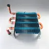 Intercambiador de Calor de Tubo Aleteado Dedicado para Deshumidificador Evaporador de Tubo de Cobre y Lámina de Aluminio Equipo de Deshumidificación Industrial Condensador