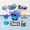 Accesorios de PVC con pegamento para Star Baby Stillson, accesorios para fundas de teléfono móvil, material para iPad, parche para agujeros en los zapatos