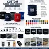 Gorro de cuello de forro polar para invierno Personalización Cubrecuellos Grueso Cálido Regalo para Compra al por Mayor Corporativa Soporte Impresión de Logo Personalización Directa de Fábrica