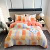 Nova colcha de algodão puro escovado produto único capa de colcha simples capa de colcha simples dormitório estudantil roupa de cama doméstica atacado