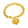 Pulsera de amor Kaiwei súper venta pulsera hueca chapada en plata 925 pulsera de moda de Corea del Sur precio de fábrica en stock ventas directas