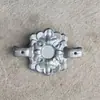 Acessórios para Portões Rurais Padrões de Porta de Alumínio Imitado Chapa Metálica Estampada Padrão de Tubo Passante Formas Decorativas de Portão de Ferro Porta de Pátio de Vila